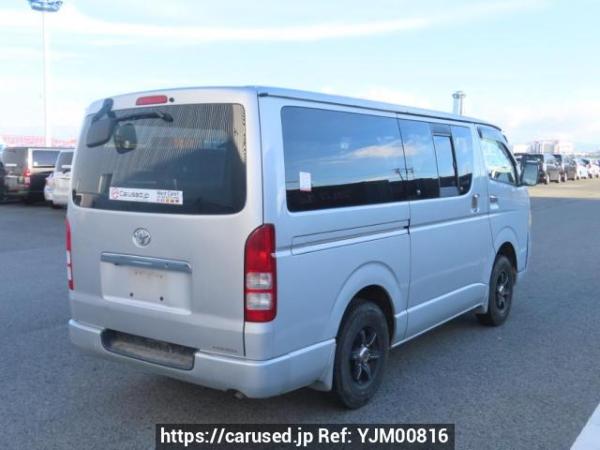 Used 2006 AT toyota hiace-van KDH205V Image[6]