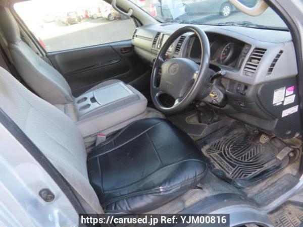 Used 2006 AT toyota hiace-van KDH205V Image[13]