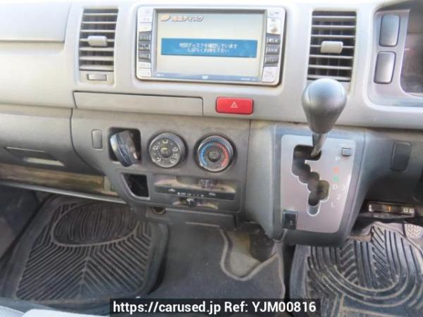 Used 2006 AT toyota hiace-van KDH205V Image[24]