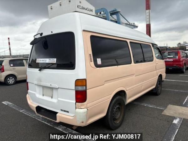 Used 2002 AT toyota hiace-van RZH183K Image[6]