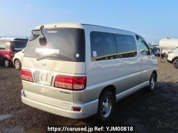 Used 1999 AT toyota regius-wagon RCH41W Image[6]