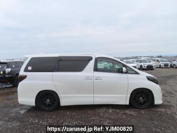 Used 2010 AT toyota alphard ANH20W Image[7]