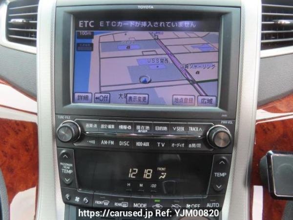 Used 2010 AT toyota alphard ANH20W Image[21]