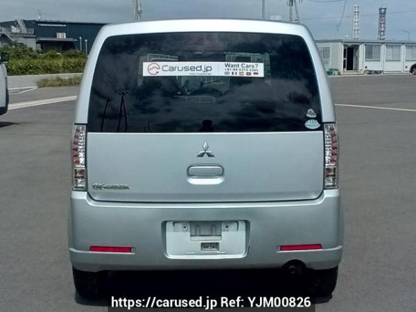 Used 2007 AT mitsubishi ek-wagon H82W Image[5]