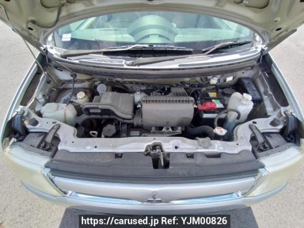 Used 2007 AT mitsubishi ek-wagon H82W Image[9]