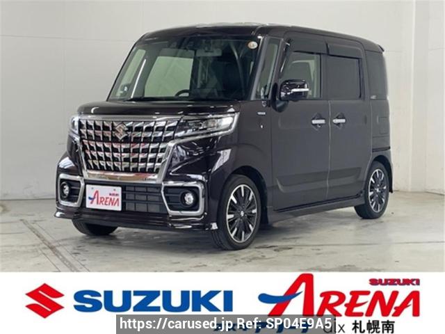 Buy Used 2022 Suzuki Spacia MK53S (SP04E9A5) - Carused.jp