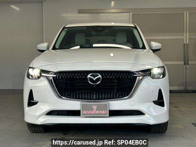 Buy Used 2022 Mazda CX-60 KH3R3P (SP04EB0C) - Carused.jp