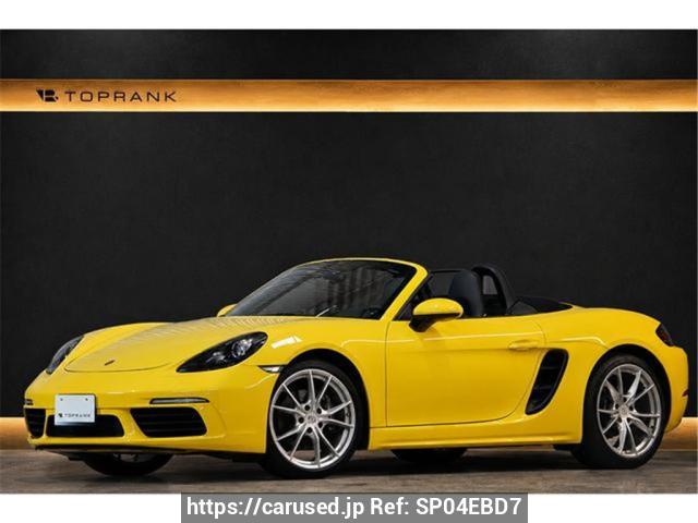 2018 Porsche 718 Boxster 982J1