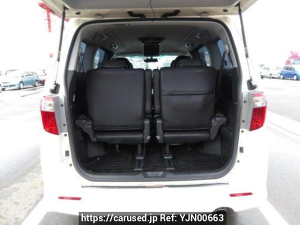 Used 2009 AT toyota alphard ANH20W Image[6]