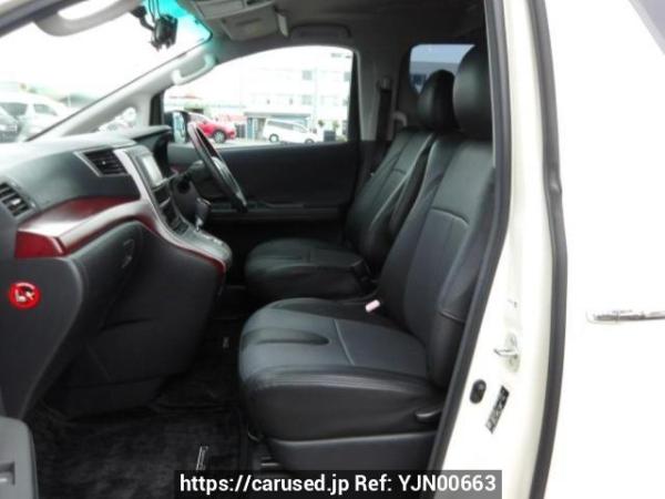 Used 2009 AT toyota alphard ANH20W Image[11]