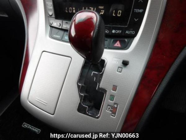 Used 2009 AT toyota alphard ANH20W Image[23]