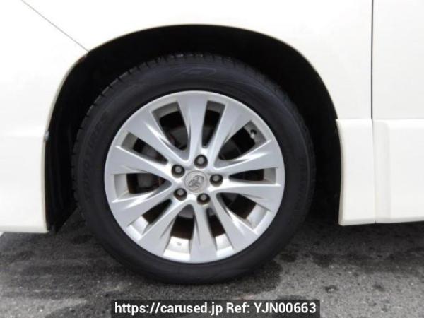 Used 2009 AT toyota alphard ANH20W Image[27]