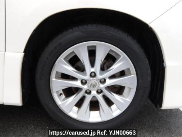 Used 2009 AT toyota alphard ANH20W Image[28]
