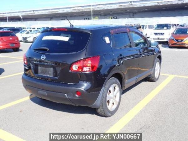 Used 2008 AT nissan dualis KJ10 Image[5]