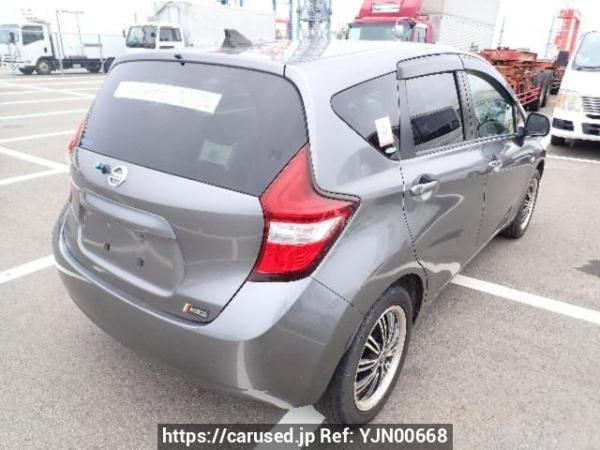 Used 2013 AT nissan note E12 Image[5]
