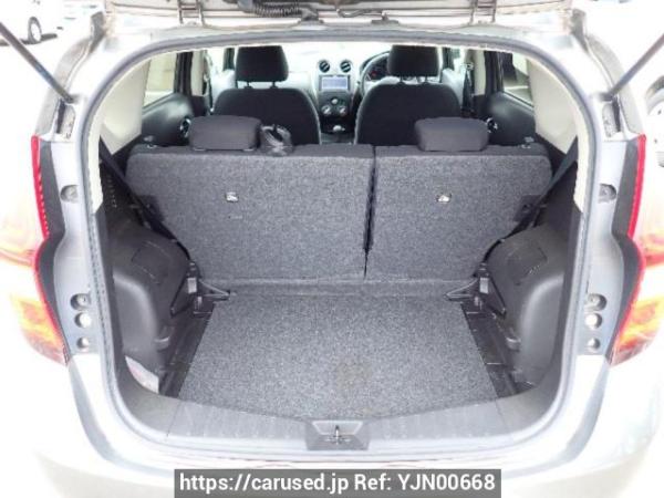 Used 2013 AT nissan note E12 Image[6]