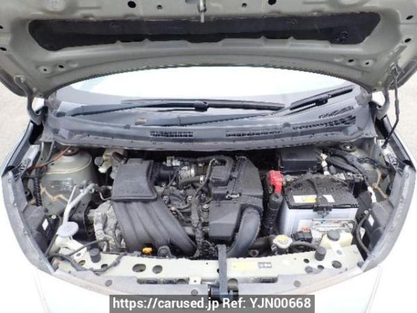 Used 2013 AT nissan note E12 Image[7]