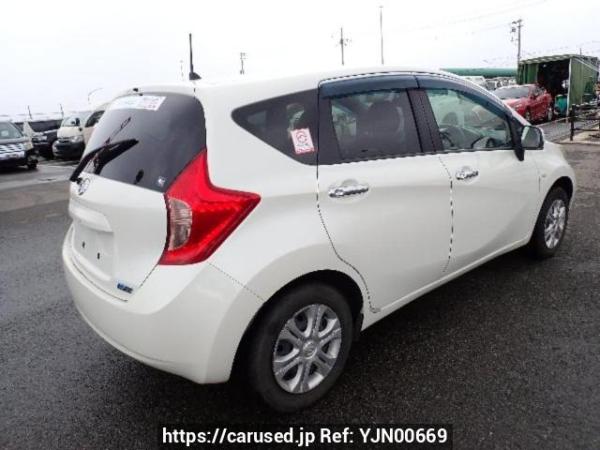 Used 2013 AT nissan note E12 Image[5]