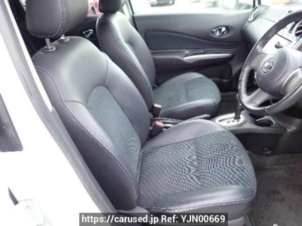 Used 2013 AT nissan note E12 Image[11]