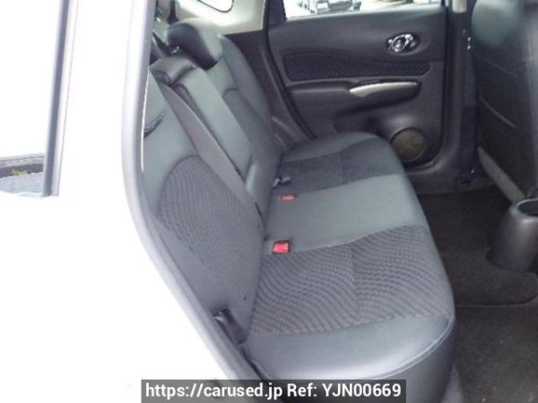 Used 2013 AT nissan note E12 Image[13]