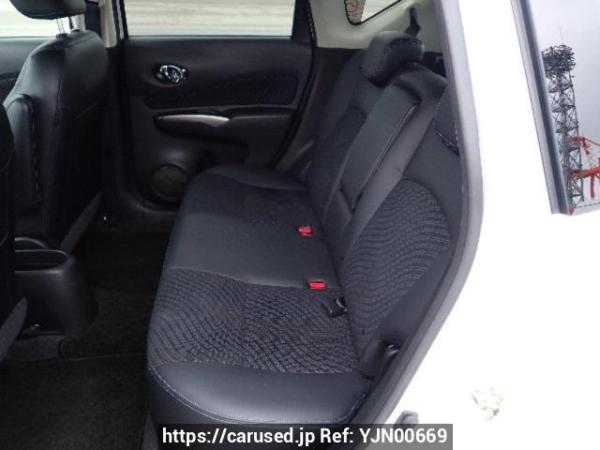 Used 2013 AT nissan note E12 Image[14]