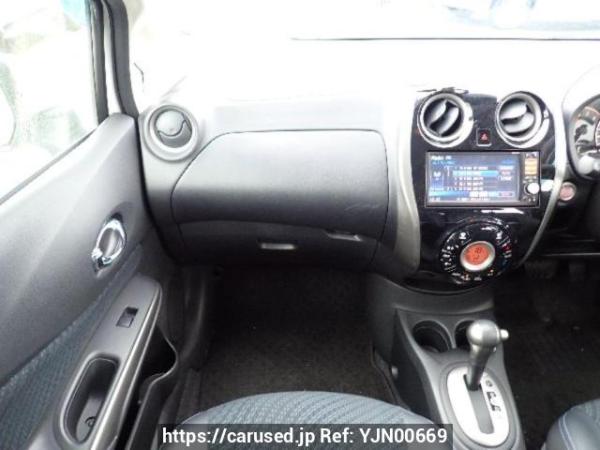 Used 2013 AT nissan note E12 Image[16]