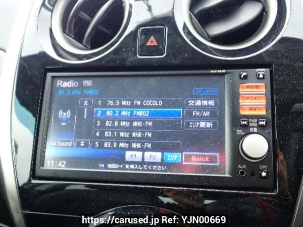 Used 2013 AT nissan note E12 Image[20]
