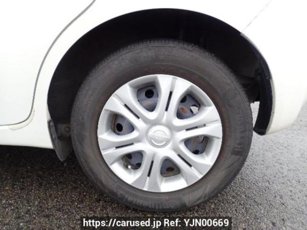 Used 2013 AT nissan note E12 Image[28]