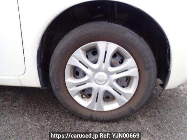 Used 2013 AT nissan note E12 Image[30]
