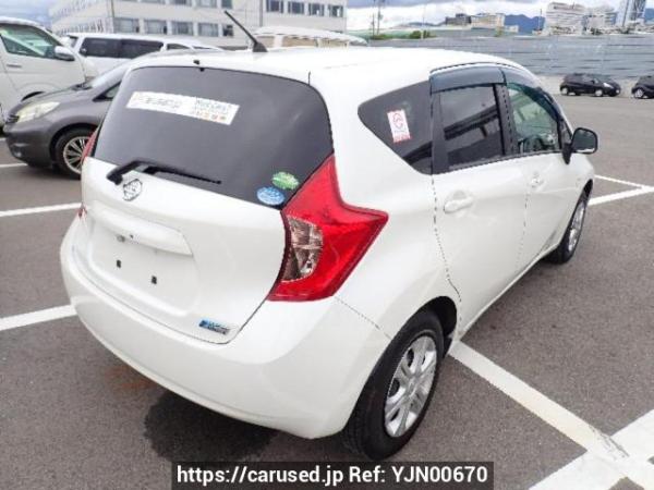 Used 2013 AT nissan note E12 Image[5]