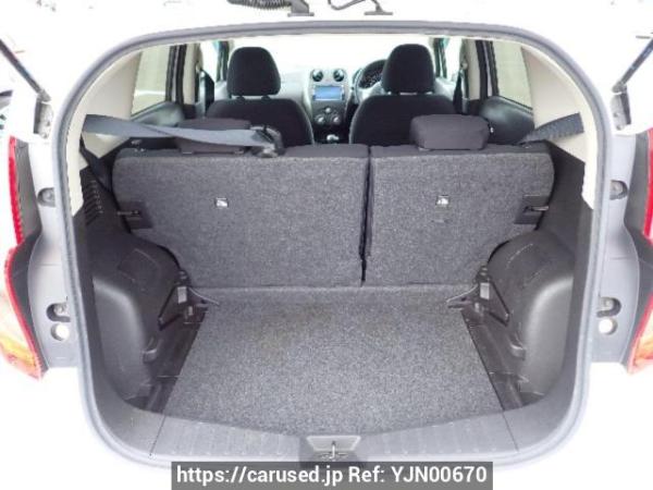 Used 2013 AT nissan note E12 Image[6]