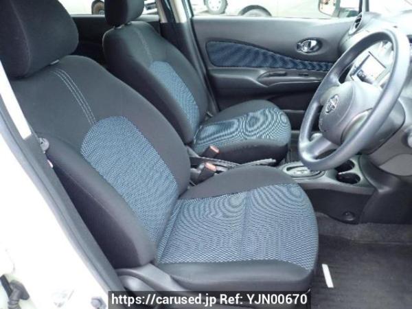 Used 2013 AT nissan note E12 Image[9]