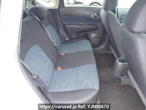 Used 2013 AT nissan note E12 Image[11]