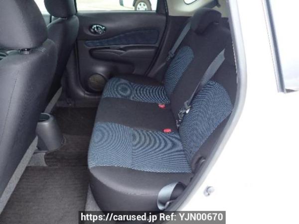 Used 2013 AT nissan note E12 Image[12]