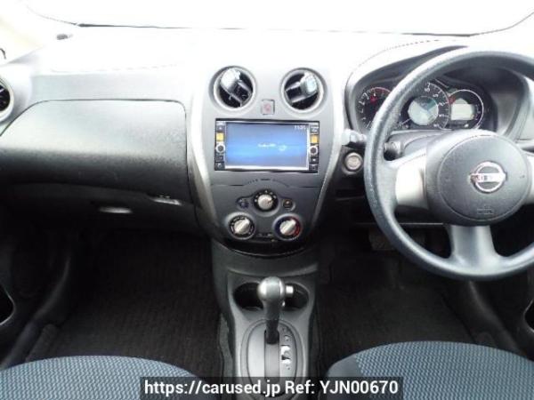 Used 2013 AT nissan note E12 Image[13]