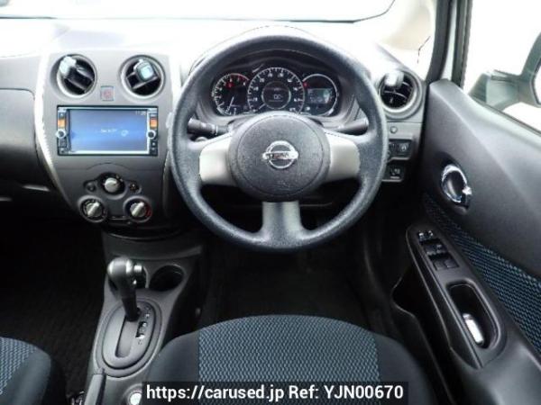 Used 2013 AT nissan note E12 Image[15]