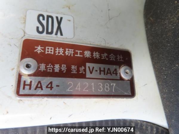 Used 1999 MT honda acty-truck HA4 Image[12]