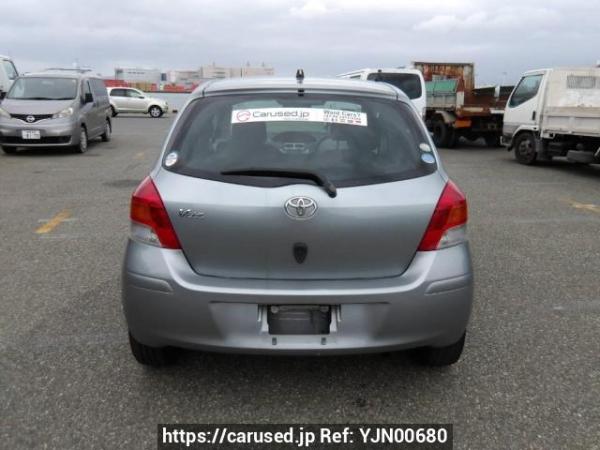 Used 2007 AT toyota vitz KSP90 Image[5]