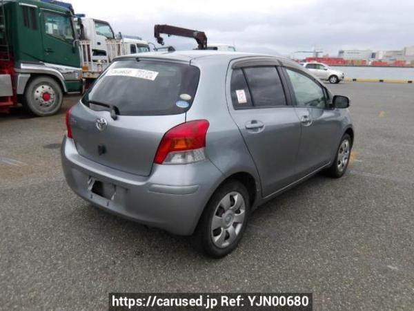 Used 2007 AT toyota vitz KSP90 Image[6]