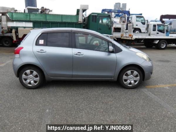 Used 2007 AT toyota vitz KSP90 Image[7]