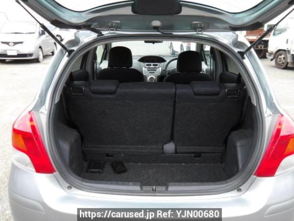 Used 2007 AT toyota vitz KSP90 Image[8]