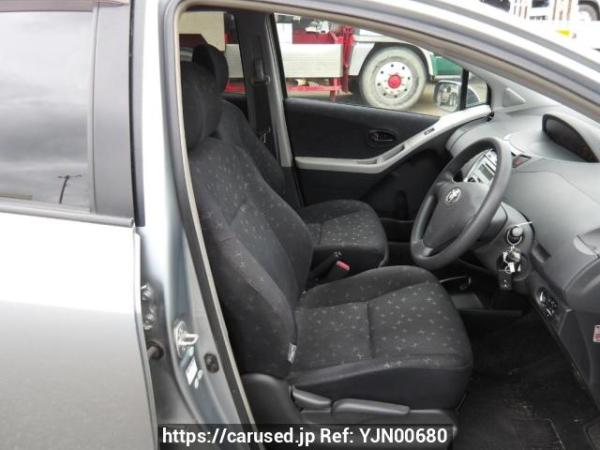 Used 2007 AT toyota vitz KSP90 Image[13]