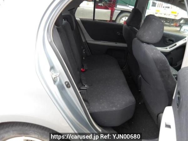 Used 2007 AT toyota vitz KSP90 Image[15]