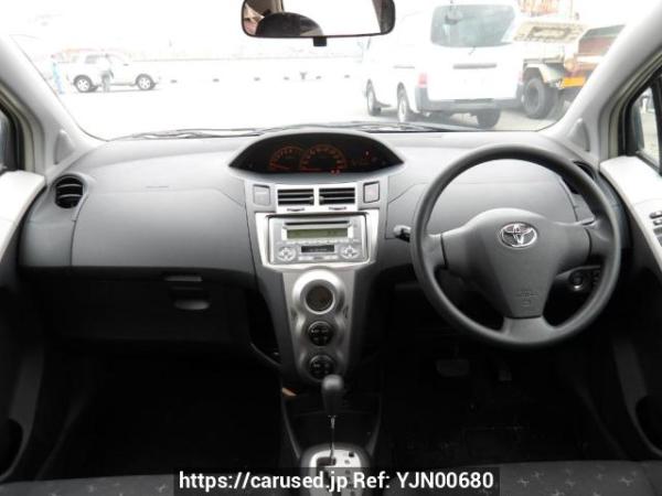 Used 2007 AT toyota vitz KSP90 Image[17]