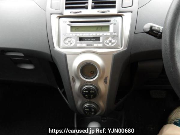 Used 2007 AT toyota vitz KSP90 Image[19]