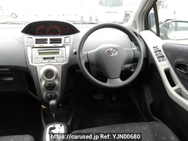 Used 2007 AT toyota vitz KSP90 Image[20]