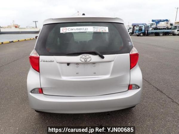 Used 2011 AT toyota ractis NCP120 Image[5]