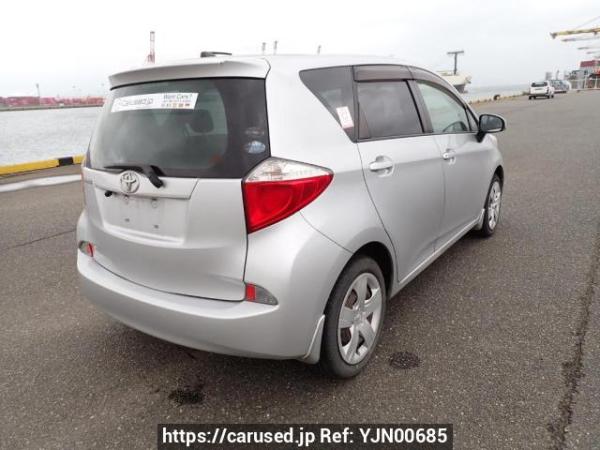 Used 2011 AT toyota ractis NCP120 Image[6]