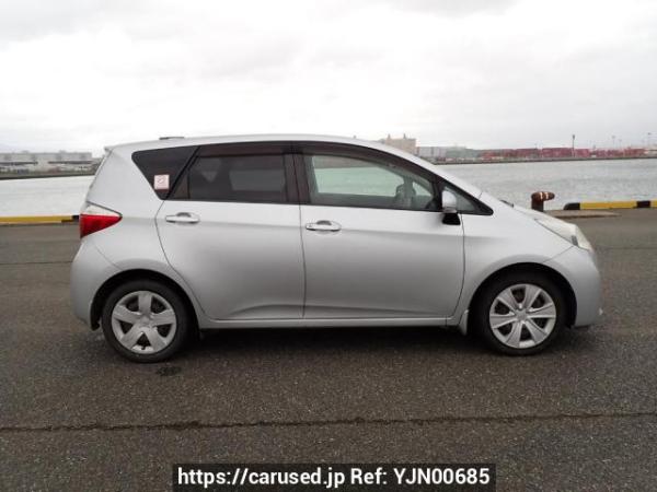 Used 2011 AT toyota ractis NCP120 Image[7]