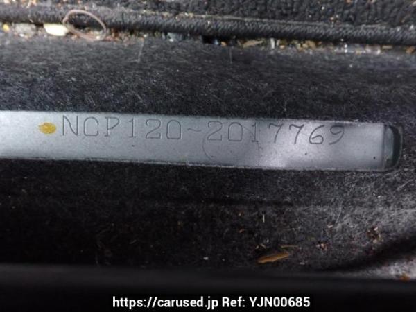 Used 2011 AT toyota ractis NCP120 Image[11]